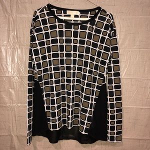 Michael Kors Long-Sleeve Blouse | Size S